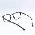 Black Oval Prescription Blue Cut Glass With Plano To Minus 6 (Sph) Power. 