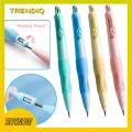 Trendiq Ergonomic Grip Pencil 2.0mm Mechanical Pencil Set with Silicone Grip Sharpener for Kids Writing Drawing Ideal for Home Office. 