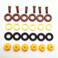 FORIDE 4X Fuel Injector Repair Kit 0280150440 13641703819 for E60 E39 520I 523I Car Replacement AY-RK004. 