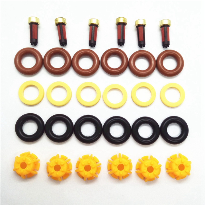 FORIDE%204X%20Fuel%20Injector%20Repair%20Kit%200280150440%2013641703819%20for%20E60%20E39%20520I%20523I%20Car%20Replacement%20AY-RK004%20-%20Image%203
