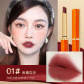 Yuri Yura matte lipstick velvet soft mist silky texture color development without drying makeup, lipstick lipstick does not fade. 
