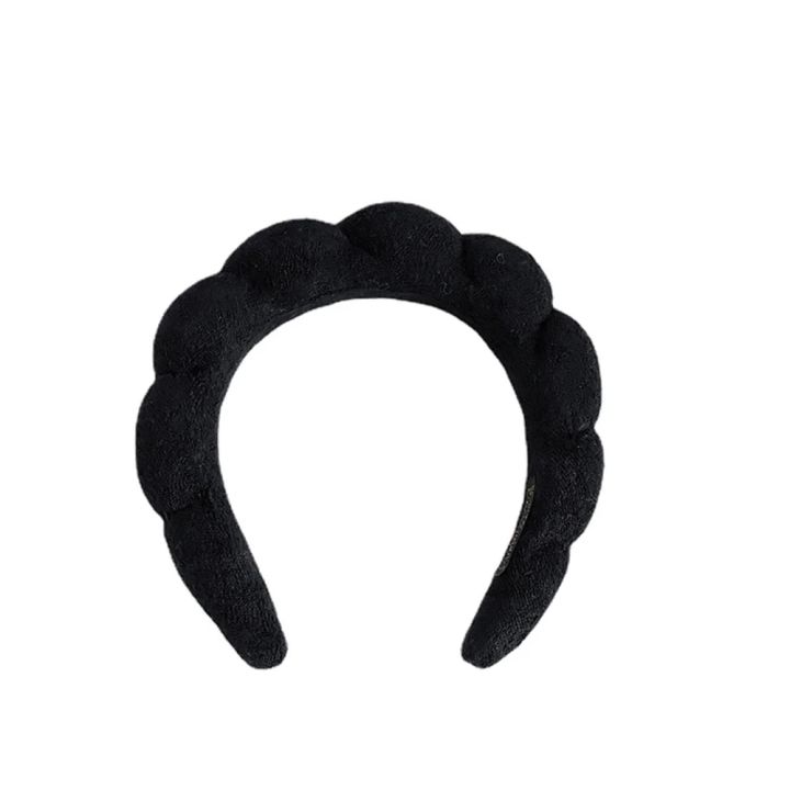 Sponge%20Headband%20Versed%20Headband%20Puffy%20Headband%20Makeup%20Bubble%20Terry%20Cloth%20Co%20Spa%20Retro%20Hair%20Bands%20Soft%20Hairband%20Headwear%20-%20Image%208