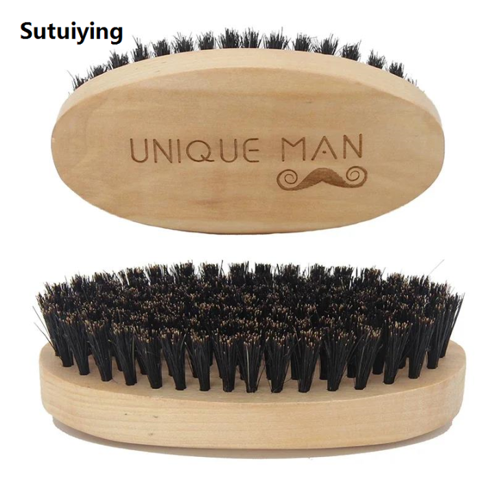 Sutuiying%20Wooden%20Hair%20Beard%20Brush%20For%20Men%20Natural%20Wood%20Comb%20Boar%20Bristle%20Mustache%20Profesional%20Brush%20Travel%20Men's%20Waves%20Brush%20Gifts%20Birthday%20Beard%20Care%20-%20Image%202
