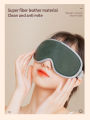 Heating Massage Eye Mask With Vibrator. 