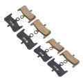 NAMUNY 4 Pairs Bicycle Disc Brake Pads for Dominion A4 Disc Brake,Sport EX. 