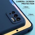 Case for Poco M3 Pro 5G - Silicone Soft Flexible TPU Matte Finish Phone Back Cover. 