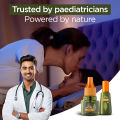 Tru Nature Herbal Mosquito Repellent Machine + Liquid Refill 45 ML | Chemical Free, Kids Safe & Pediatrician Certified. 