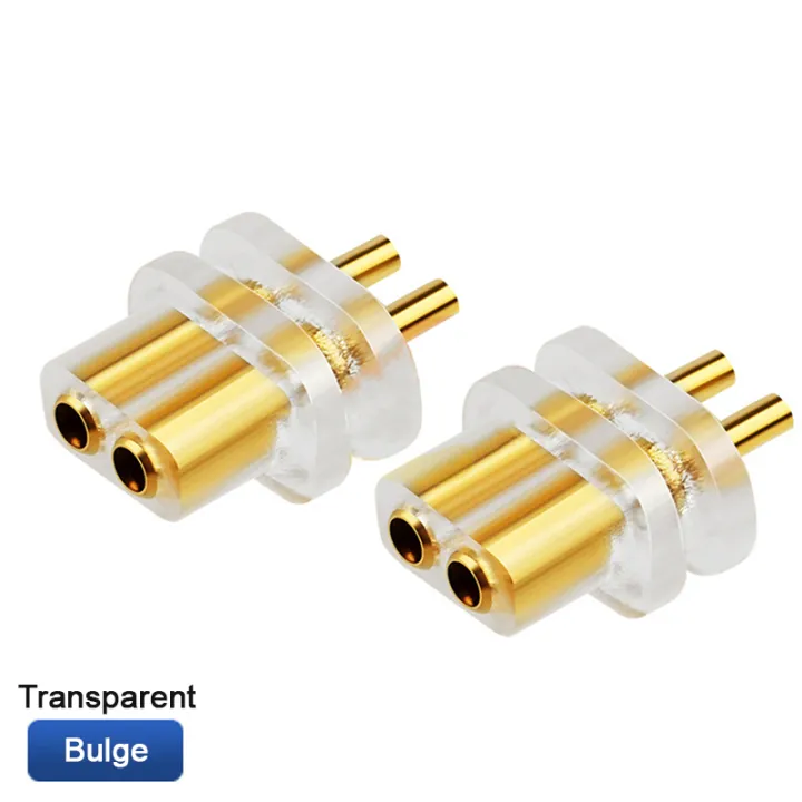 1Pair%200.75%7C%7C%7C%7C78%20Double%20Needle%20Socket%20Ue%20Qdc%20Custom%20Diy%20Earphone%20Repair%20Flat/Convex/Notch%20Female%20Socket%20Compatible%200.7-0.8%20Male%20Pin%20Fully%20Compatible%20With%200.78%20Female%20Socket%20Flat%20/%20Convex%20/%20NotchA%20JUE%20-%20Image%202