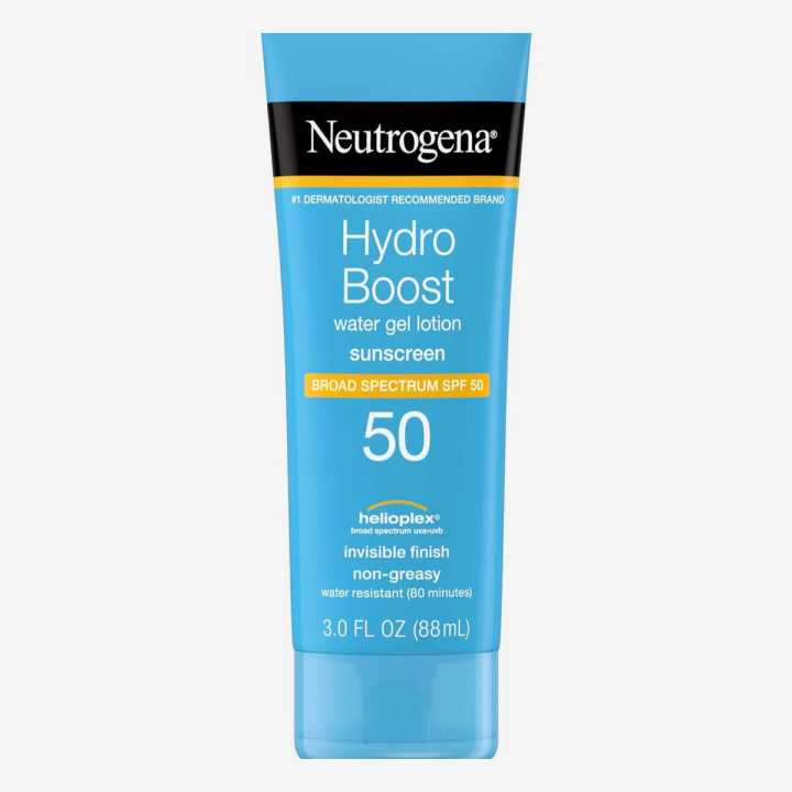 Neutrogena Hydro Boost Water Gel Sunscreen Lotion SPF 50  88ml by Genuine Collection