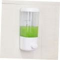 Wall Mounted Silver ABS Plastic A1 Liquid Soap & Lotion Dispenser 500ML. 