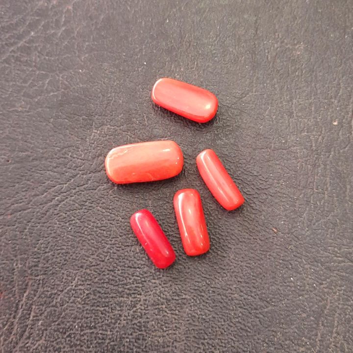 Natural%20Red%20Coral%20Italian%20Munga%20Gemstoneb%20Certified%20Original%205%20to%208%20Carat%20-%20Image%202