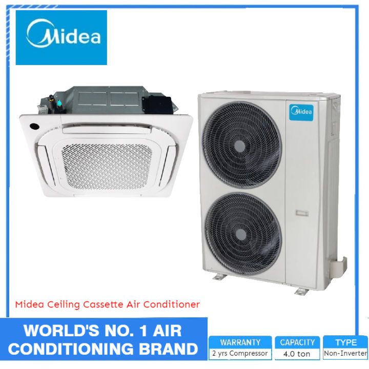 Midea Ceiling Cassette 4.0 ton Air Conditioner