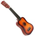 23 Inch Beginners Kids Acoustic Guitar 6 String Kids Guitar Toy With Guitar Pick. 