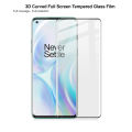 2.5D Curved Full Glue Tempered Glass For Oneplus 10 Pro. 