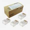 AMP RJ45 Connector Set of 100pcs RJ45 connector 100pcs of packet. 