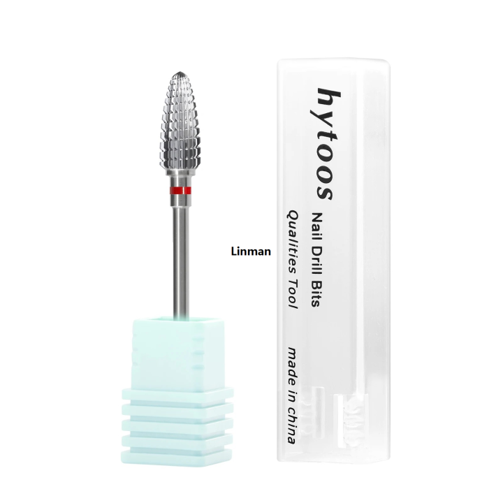 Linman%20HYTOOS%20Flame%20Carbide%20Nail%20Drill%20Bit%203/32%20Professional%20Two-wayOriginal%20Nail%20Bits%20Acrylic%20Gel%20Remover%20Electric%20Nails%20Accessories%20Tool%20-%20Image%208
