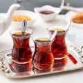 Pasabahce Turkish Tea Cup, Uskudar, 120ml, Set of 6 | Simple Classic Turkish Design Dishwasher Safe Tea Cup - 120 ml - 6 Pcs. 