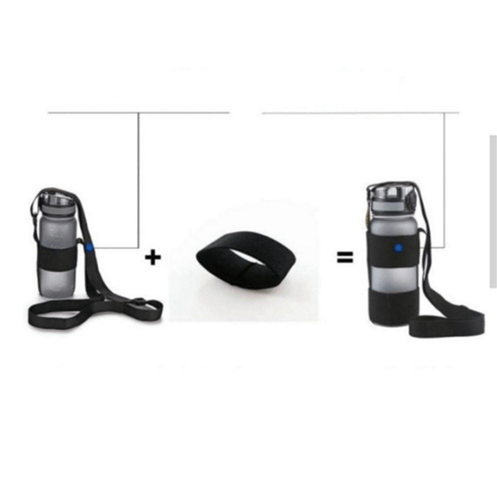 4X%20Water%20Bottle%20Holder%20with%20Adjustable%20Shoulder%20Strap%20Universal%20Bottle%20Sling%20Perfect%20for%20Daily%20Walking%20Biking%20-%20Image%204