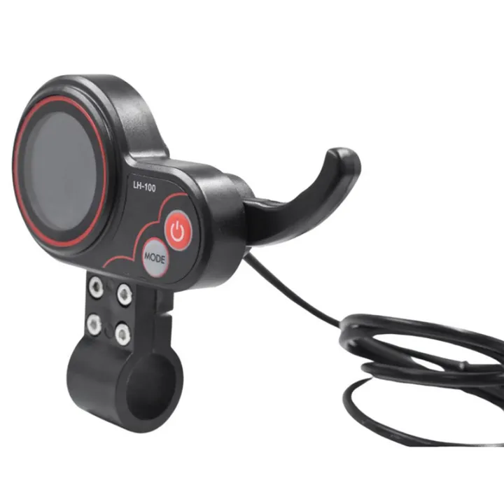 LH100%20LCD%20Display%20Dashboard%2024V-60V%20Throttle%20Meter%20Parts%20Accessories%20for%20Electric%20Scooter/Ebike%20LCD%20Display%20Speedometer(SM%20Plug)%20-%20Image%202