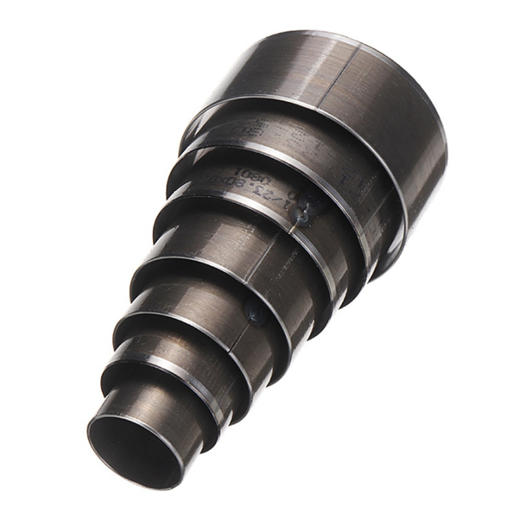 Metal Rond Punch Insert 7Pcs DIY Hand Drilling Steel Round Punch Belt Punching Hole Circle ...