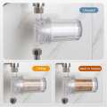1PC Purifier Output Universal Filter PP Cotton Shower Strainer Faucet Water Heater Purification Kitchen Bathroom Fittings. 