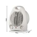 Electric Fan Heater With 1 Years Warranty. 