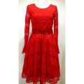 Red Dress For Women. 