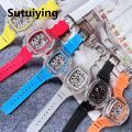 Sutuiying Original Special Offer UTHAI Watch For Men Trendy Sports Fully Automatic Quartz Wristwatch Original Hollow Waterproof For Male Fashion Clock Watches. 