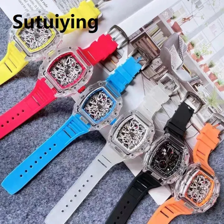 Sutuiying%20Original%20Special%20Offer%20UTHAI%20Watch%20For%20Men%20Trendy%20Sports%20Fully%20Automatic%20Quartz%20Wristwatch%20Original%20Hollow%20Waterproof%20For%20Male%20Fashion%20Clock%20Watches%20-%20Image%202