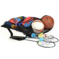 2X Large-Capacity Outdoor Sports Bag Football Basketball Bag Sports Storage Beam Net Backpack Multi-Function (30X40Inch). 