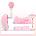 High Quality 6PCS professional facial cleaning tool set, with non-electric beauty tools such as face wash and massager, comb, hairband wrist. 