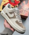 Air Force 1 SB Wolf Grey Suede Premium Sneaker for Men. 