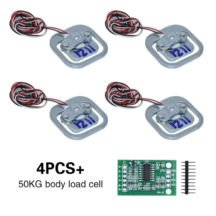 50kg%20Human%20Scale%20Load%20Cell%20Weight%20Sensors+HX711%20AD%20Module%20Body%20Load%20Cell%20Weighing%20Sensor%20Pressure%20Sensors%20Measurement%20Tools%20-%20Image%207