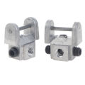 Scroll Saw Blades Holders Pin-Less Blade Clamps Upper/Lower Blade Holder Scroll Saw Blade Conversion Kit　Netiie. 