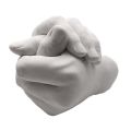Hand Memory Casting Kit - DIY Plaster Statue Casting Kit. 