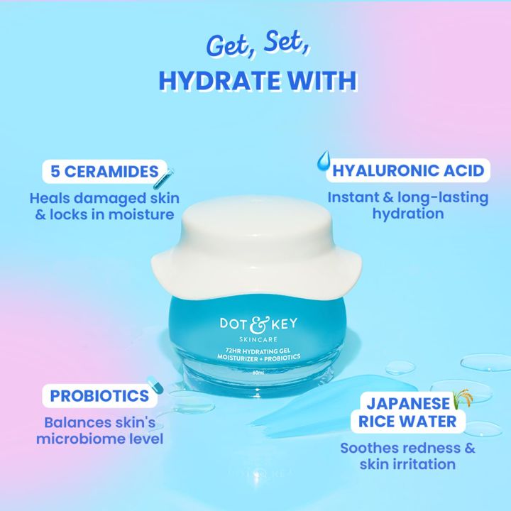 DOT%20&%20KEY%2072Hr%20Hydrating%20Gel%20+%20Probiotics%20Moisturizer%20For%20Face%20With%20Hyaluronic%20Acid,%20Kombucha%20&%20Rice%20Water%20Lightweight%20Gel%20Oil%20Free%20Moisturizer%20%7C%20For%20Oily,%20Dull%20&%20Uneven%20Skin%20Tone%20I%20For%20All%20Skin%20Types%20%7C%2060Ml%20-%20Image%203