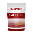 Caffeine Pre Workout Supplement Powder 100g (2g Serving) Tangy Orange Flavor For Men & Women. 