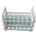 Polypropyline Test Tube Stand 3 Tier 15mmx18 holes(polypropylene)  - 1 piece stand. 