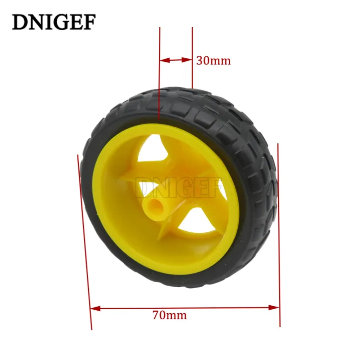 DNIGEF%20New%20TT%20Motor%20Motor%20Wheels%20Smart%20Car%20Chassis%20Robot%20Remote%20Control%20Car%20Wheels%20For%20Arduino%20Diy%20Kit%20-%20Image%203