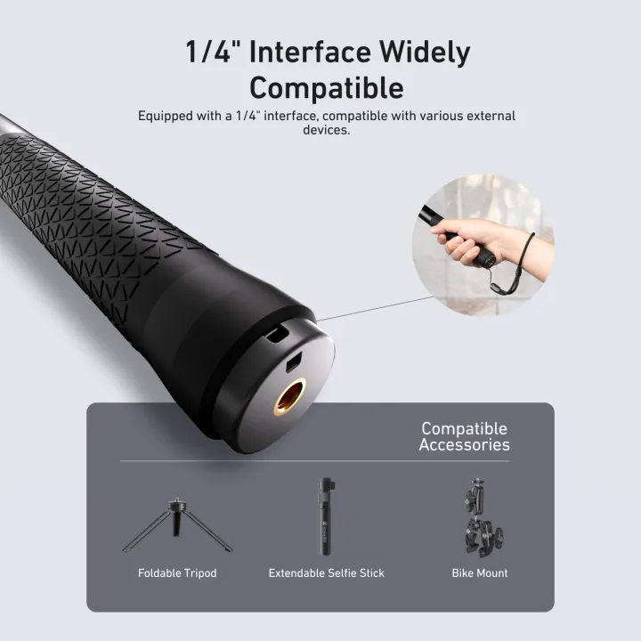 TELESIN%20Aluminum%20Selfie%20Stick%20Tripod%20Mount%20for%20GoPro%20Hero%2013%2012%2011%2010%209%208%20Insta360%20DJI%20Osmo%20Action%20Camera%20Lightweight%20Monopod%20-%20Image%205