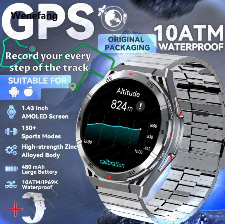 Wenefang%202025%20For%20HUAWEI%20NEW%20outdoor%20Smart%20Watch%201.43''%20AMOLED%20Display%20Outdoor%20High%20Quality%20Compass%20Built-in%20AGPS%20Bluetooth%20Call%2010ATM%20SWIM%20Smartwatch%20-%20Image%207