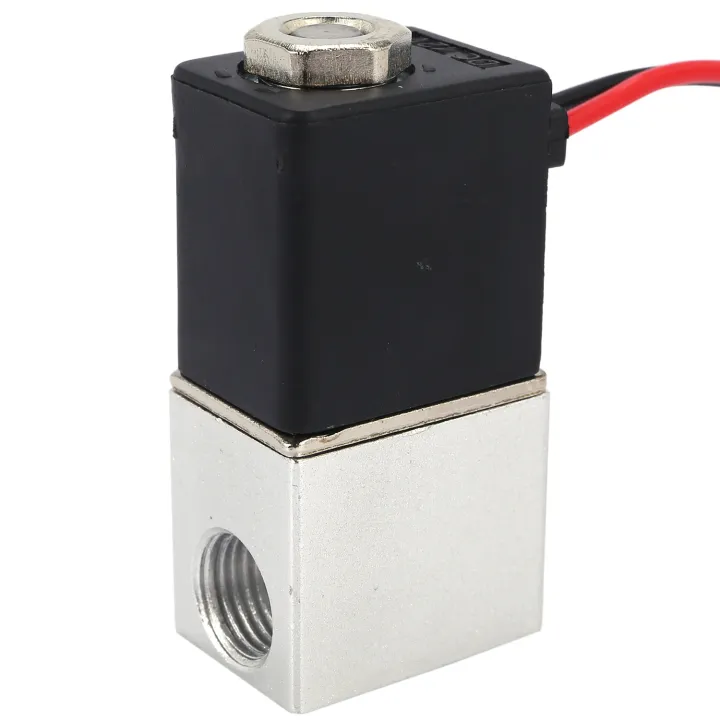 DC12V%20Solenoid%20Valve%201/4%20Inch%202%20Way%20Normally%20Closed%20Pneumatic%20Valves%20-%20Image%204