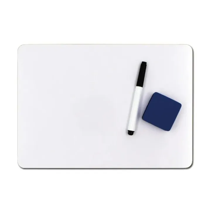 Portable Drawing Graffiti Doodle Double-Sided Mini Whiteboard Mini ...