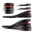 JOGHN 3-Layer Adjustable Height Increasing Insole - PVC Insoles For Men And Women | Unisex Shoes Insoles |. 
