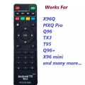 Remote Controller for All Android Tv Box With Battery. 