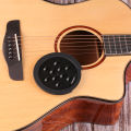 Flanger FS-08 Adjustable Acoustic Guitar Feedback Suppressor Sound Hole Cover 100mm. 