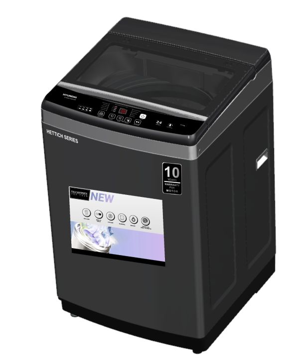 Hyundai Washing Machine Top Loading 9.0 Kg Capacity ,