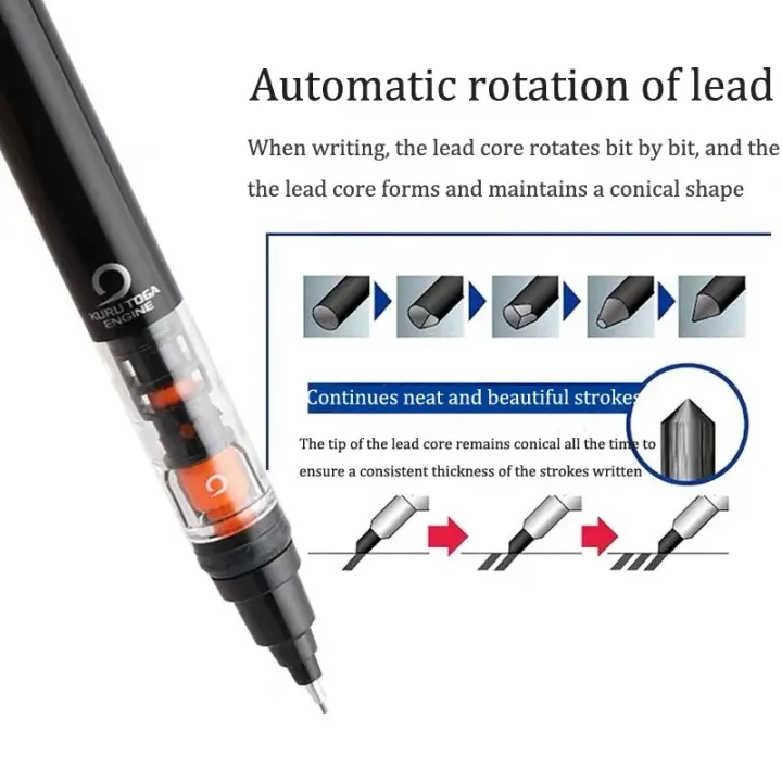 Uniball%20Kuru%20Toga%20Self%20Rotating%20Mechanical%20Pencil%20-%20Image%208