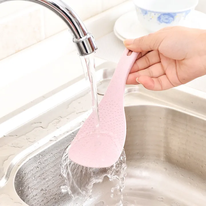 Kitchen%20Spoon%20Wheat%20Straw%2041/pcs%20Material%20Non-stick%20Rice%20Kitchen%20Utensils%20Rice%20Cooker%20Shovel%20Accessories%20-%20Image%206