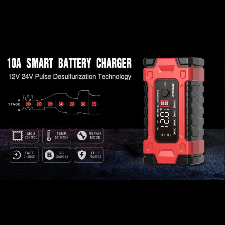 FOXSUR%20Automatic%20Battery%20Chargers%2012V/10A%2024V/5A%20Intelligent%20Pulse%20Repairing%20Charge%20Device%20-%20Image%204